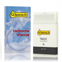 Epson T6031 cartouche d'encre haute capacité (marque 123encre) - photo noir