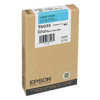 Epson T6035 cartouche d'encre haute capacité (d'origine) - cyan clair 026042