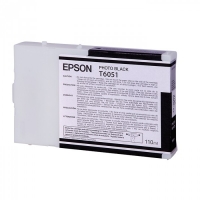 Epson T6051 cartouche photo d'encre noire (d'origine) 026050