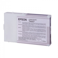 Epson T6057 cartouche d'encre noir clair (d'origine) 026062