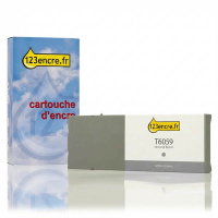 Epson T6059 cartouche noir extra clair capacité standard (marque 123encre)