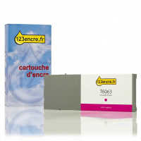 Epson T6063 cartouche d'encre haute capacité (marque 123encre) - magenta vif