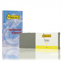 Epson T6064 cartouche d'encre haute capacité (marque 123encre) - jaune