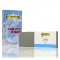 Epson T6065 cartouche d'encre haute capacité (marque 123encre) - cyan clair