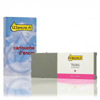 Epson T6066 cartouche d'encre haute capacité (marque 123encre) - magenta vif clair