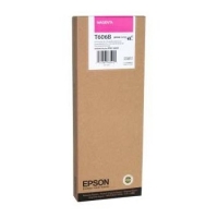 Epson T606B cartouche d'encre magenta haute capacité (d'origine) 026128