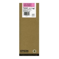 Epson T606C cartouche d'encre magenta clair haute capacité (d'origine) 026130