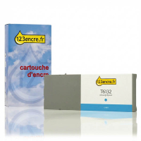 Epson T6132 cartouche d'encre capacité standard (marque 123encre) - cyan