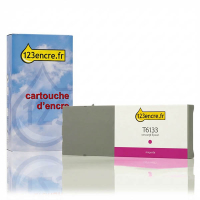 Epson T6133 cartouche d'encre capacité standard (marque 123encre) - magenta