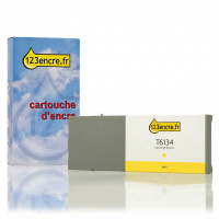 Epson T6134 cartouche d'encre capacité standard (marque 123encre) - jaune