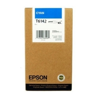 Epson T6142 cartouche d'encre haute capacité (d'origine) - cyan 026106