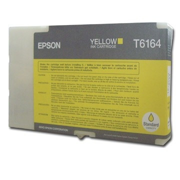 Epson T6164 cartouche d'encre jaune faible capacité (d'origine) 026172 - 1