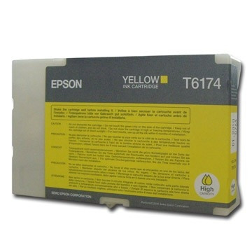 Epson T6174 cartouche d'encre jaune haute capacité (d'origine) 026180 - 1