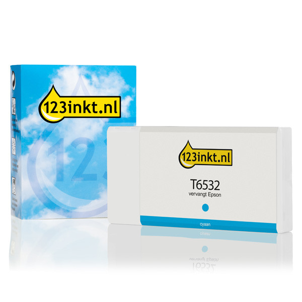 Epson T6532 cartouche (marque 123encre) - cyan 026319 - 1
