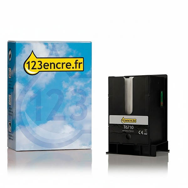 Epson T6710 cartouche de maintenance (marque 123encre) 026437 - 1