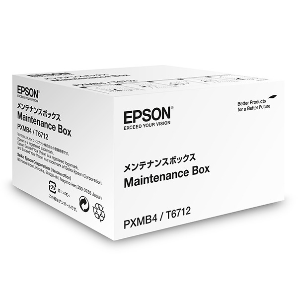 Epson T6712 boîte de maintenance (d'origine) 026688 - 1