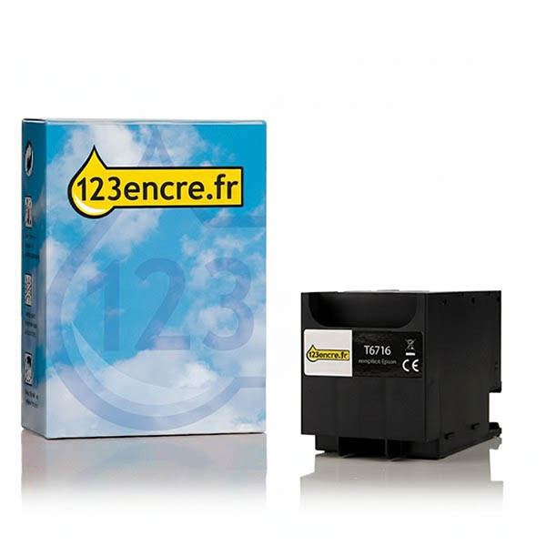 Epson T6716 boîte de maintenance (marque 123encre) 025971 - 1