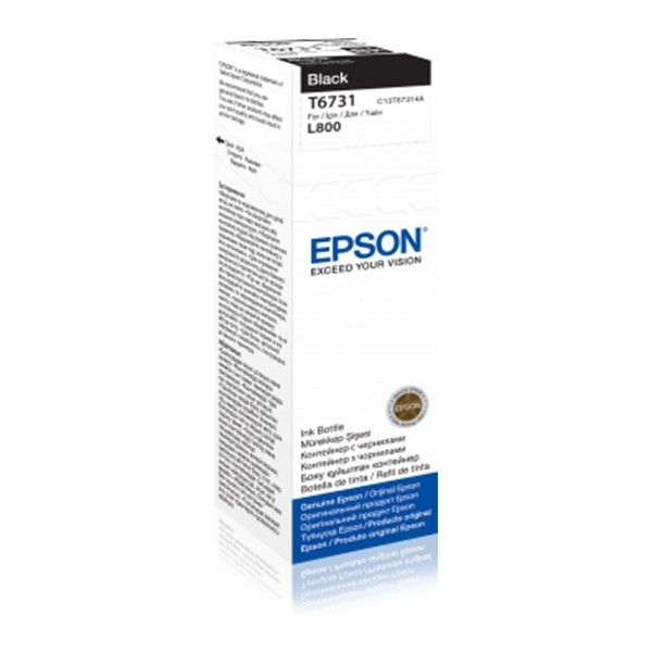 Epson T6731 cartouche d'encre noire (d'origine) 026816 - 1