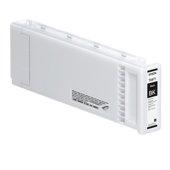 Epson T6871 cartouche d'encre noire (d'origine) 026450 - 1