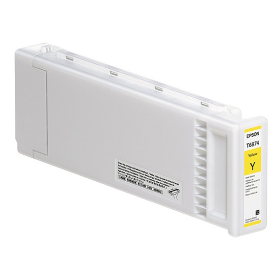 Epson T6874 cartouche d'encre jaune (d'origine) 026456 - 1