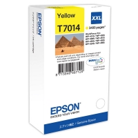Epson T7014 cartouche d'encre jaune capacité extra-haute (d'origine) 026409