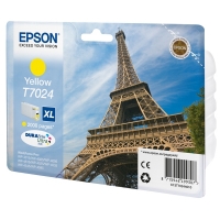 Epson T7024 cartouche d'encre jaune haute capacité (d'origine) 026421
