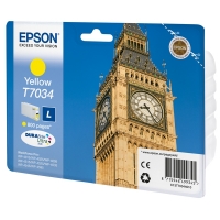 Epson T7034  cartouche d'encre jaune (d'origine) 026433