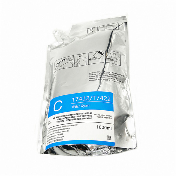 Epson T741200 cartouche d'encre cyan (d'origine) 083532 - 1