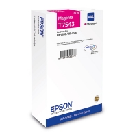Epson T7543 cartouche d'encre magenta capacité extra-haute (d'origine) 026928