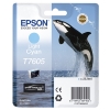 Epson T7605 cartouche d&#039;encre cyan clair (d&#039;origine) 026730