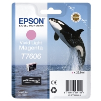Epson T7606 cartouche d'encre magenta clair (d'origine) 026732