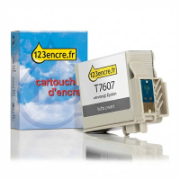 Epson T7607 cartouche d'encre (marque 123encre) - noir clair
