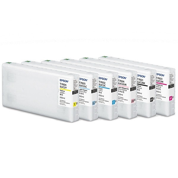 Epson T7823 cartouche d'encre magenta (d'origine) 026694 - 1