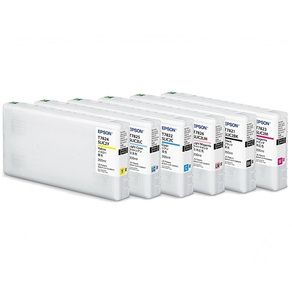 Epson T7824 cartouche d'encre jaune (d'origine) 026696 - 1