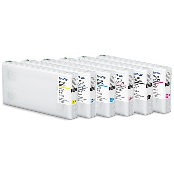 Epson T7826 cartouche d'encre magenta clair (d'origine) 026700 - 1