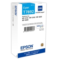 Epson T7892 cartouche d'encre extra haute capacité (d'origine) - cyan 026662