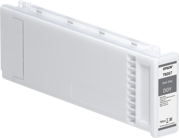 Epson T800700 cartouche d'encre gris foncé (d'origine) 020646 - 1