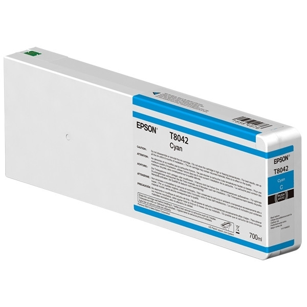 Epson T8042 cartouche d'encre (d'origine) - cyan 904549 - 1