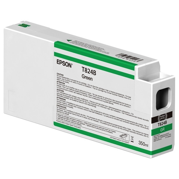 Epson T824B cartouche d'encre verte (d'origine) 905311 - 1