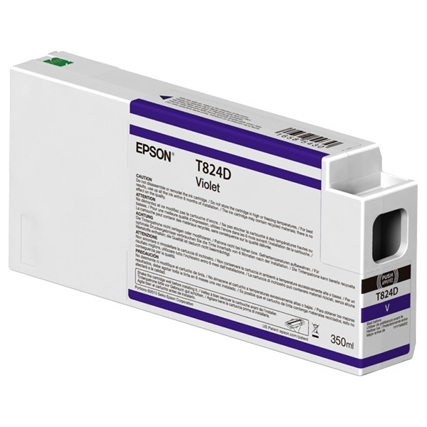 Epson T824D cartouche d'encre violette (d'origine) 905557 - 1