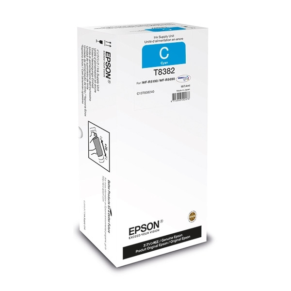 Epson T8382 cartouche d'encre cyan haute capacité (d'origine) 027082 - 1