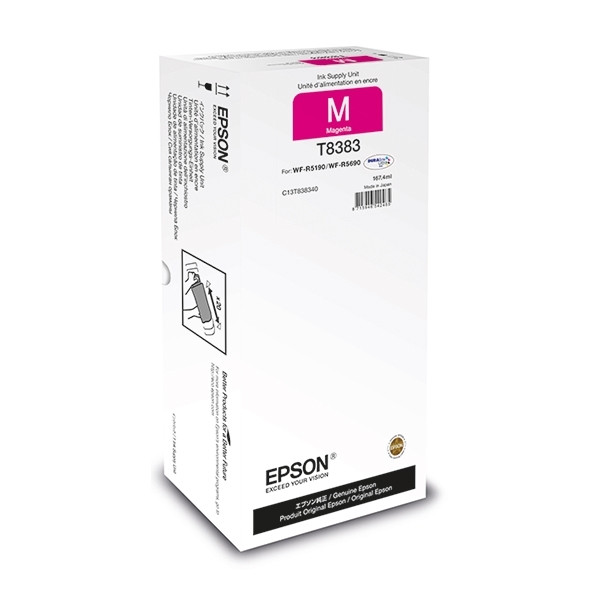 Epson T8383 cartouche d'encre magenta à haute capacité (d'origine) 027084 - 1