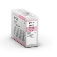 Epson T8506 cartouche d'encre (d'origine) - magenta clair 026784