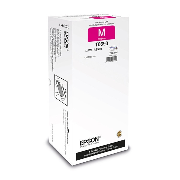 Epson T8693 cartouche d'encre magenta capacité extra-haute (d'origine) 027076 - 1