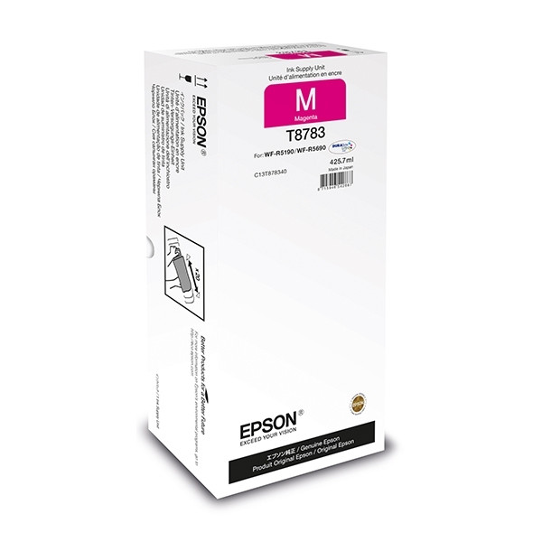 Epson T8783 cartouche d'encre magenta capacité extra-haute (d'origine) 027092 - 1