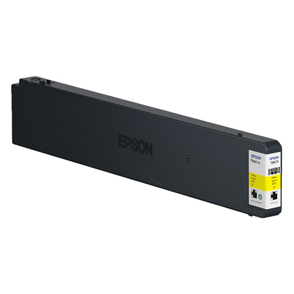 Epson T8874 cartouche d'encre jaune (d'origine) 026198 - 1