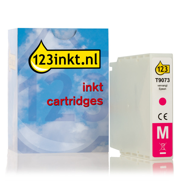 Epson T9073 cartouche d'encre extra haute capacité magenta (marque 123encre) 026961 - 1