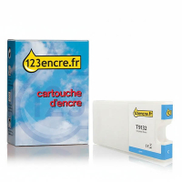 Epson T9132 cartouche d'encre (marque 123encre) - cyan