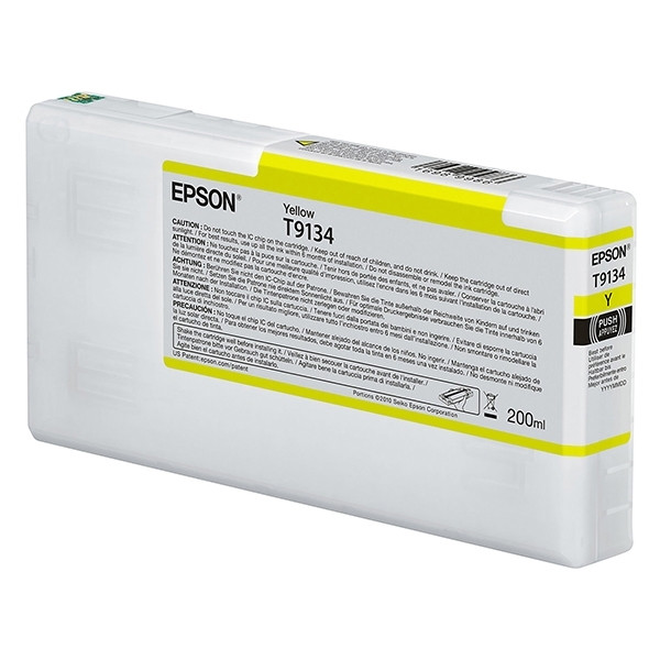 Epson T9134 cartouche d'encre jaune (d'origine) 904790 - 1