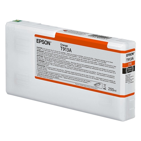 Epson T913A cartouche d'encre orange (d'origine) 027004 - 1